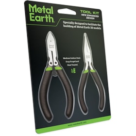 Kit de Ferramentas oficial Metal Earth Fascinations