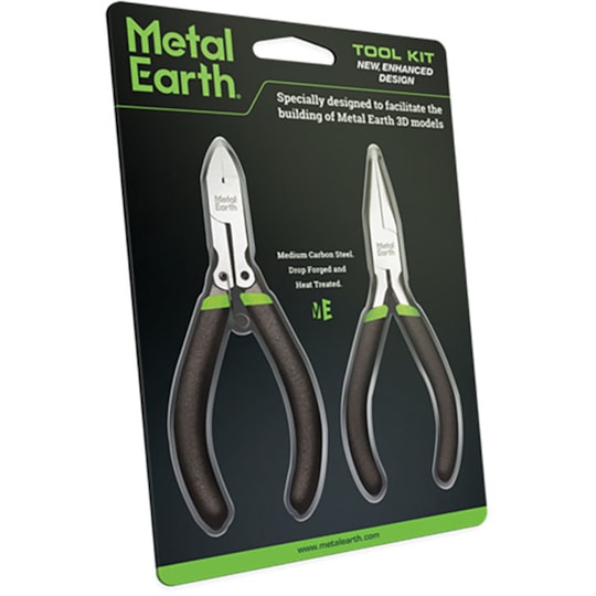 Kit de Ferramentas oficial Metal Earth Fascinations