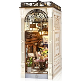 Kit de Montar Arcade Dating Book Nook Diorama para prateleira - Hands Craft Rolife