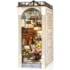 Kit de Montar Arcade Dating Book Nook Diorama para prateleira - Hands Craft Rolife