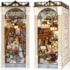 Kit de Montar Arcade Dating Book Nook Diorama para prateleira - Hands Craft Rolife