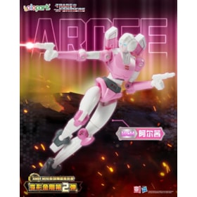 Kit de Montar Arcee AMK Mini Series Wave 2 Model Kit Generation One - Transformers - Yolopark