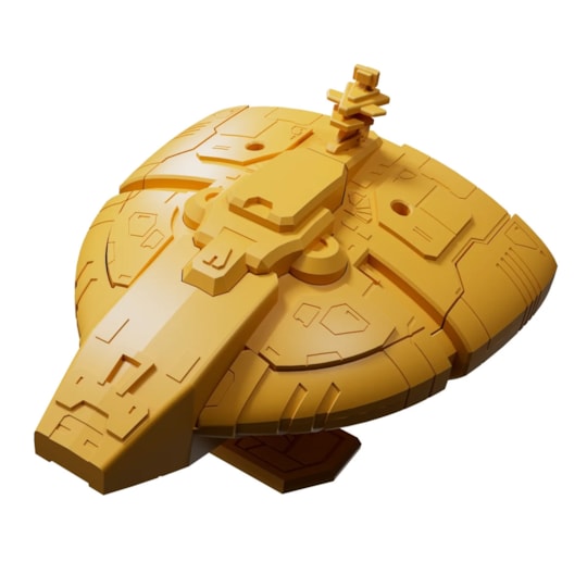 Kit de Montar Ark Spaceship Model Kit - Transfomers - Blokees