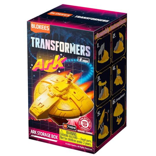 Kit de Montar Ark Spaceship Model Kit - Transfomers - Blokees