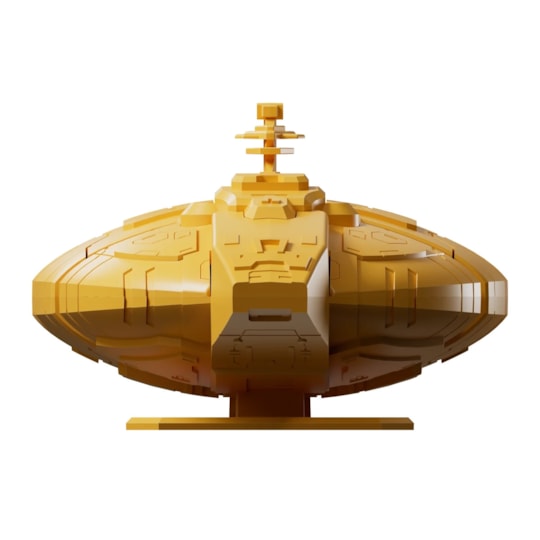 Kit de Montar Ark Spaceship Model Kit - Transfomers - Blokees