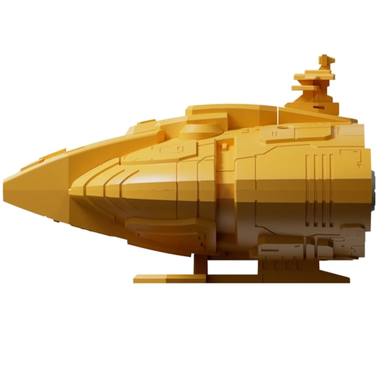 Kit de Montar Ark Spaceship Model Kit - Transfomers - Blokees