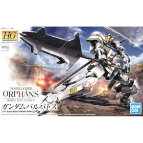 Kit de Montar Barbatos 1/144 HG Scale Iron-Blooded Orphans Mobile Suit Gundam Bandai