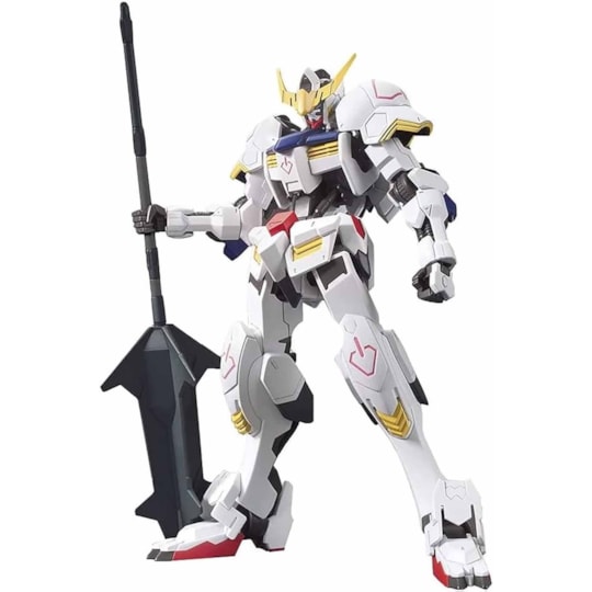 Kit de Montar Barbatos 1/144 HG Scale Iron-Blooded Orphans Mobile Suit Gundam Bandai