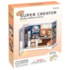 Kit de Montar Butter Bakery House Book Nook Diorama para prateleira - Hands Craft Rolife