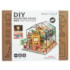 Kit de Montar Cathy's Flower House Book Nook Diorama Hands Craft Rolife