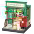 Kit de Montar Century Post Office Miniature House Kit - Hands Craft Rolife