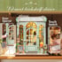 Kit de Montar Champs-Elysees Florist Book Nook Diorama para prateleira - Hands Craft Cutebee