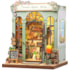 Kit de Montar Champs-Elysees Florist Book Nook Diorama para prateleira - Hands Craft Cutebee