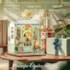 Kit de Montar Champs-Elysees Florist Book Nook Diorama para prateleira - Hands Craft Cutebee