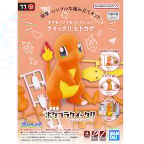 Kit de Montar Charmander Pokemon Plamo Bandai
