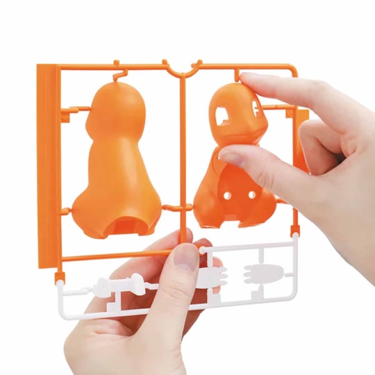 Kit de Montar Charmander Pokemon Plamo Bandai