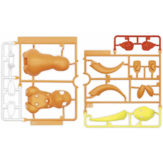 Kit de Montar Charmander Pokemon Plamo Bandai