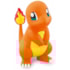 Kit de Montar Charmander Pokemon Plamo Bandai