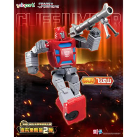 Kit de Montar Cliffjumper AMK Mini Series Wave 2 Model Kit Generation One - Transformers - Yolopark