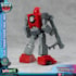 Kit de Montar Cliffjumper AMK Mini Series Wave 2 Model Kit Generation One - Transformers - Yolopark