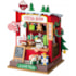 Kit de Montar Cocoa Shop Book Nook Diorama para prateleira - Hands Craft Rolife