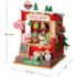 Kit de Montar Cocoa Shop Book Nook Diorama para prateleira - Hands Craft Rolife