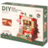 Kit de Montar Cocoa Shop Book Nook Diorama para prateleira - Hands Craft Rolife