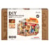 Kit de Montar Corner Bookstore Book Nook Diorama para prateleira - Hands Craft Rolife