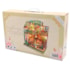 Kit de Montar Darcy Flower House Book Nook Diorama para prateleira - Hands Craft Hongda