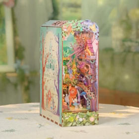 Kit de Montar Dorothy's Journey Book Nook Diorama para prateleira - O Mágico de Oz - Hands Craft Tonecheer