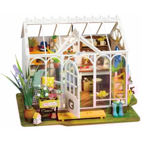 Kit de Montar Dreamy Garden House Miniature House Kit - Hands Craft Rolife