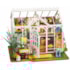 Kit de Montar Dreamy Garden House Miniature House Kit - Hands Craft Rolife