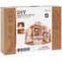 Kit de Montar Elsa's Tailoring Book Nook Diorama para prateleira Hands Craft Rolife