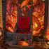 Kit de Montar Ember Throne Book Nook Diorama para prateleira - Hands Craft