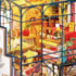 Kit de Montar Emily's Flower Shop Book Nook Diorama para prateleira Hands Craft Rolife