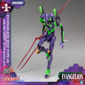 Kit de Montar EVA-01 Test Type AMK PRO Series 20 cm - Evangelion - Yolopark