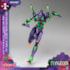 Kit de Montar EVA-01 Test Type AMK PRO Series 20 cm - Evangelion - Yolopark