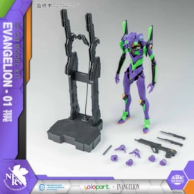 Kit de Montar EVA-01 Test Type AMK Series 20 cm Evangelion Yolopark