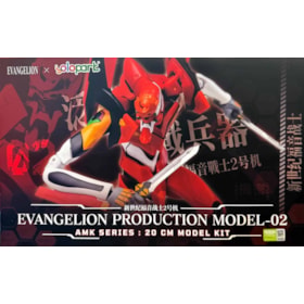 Kit de Montar EVA-02 Production Model AMK Series 20 cm Evangelion Yolopark