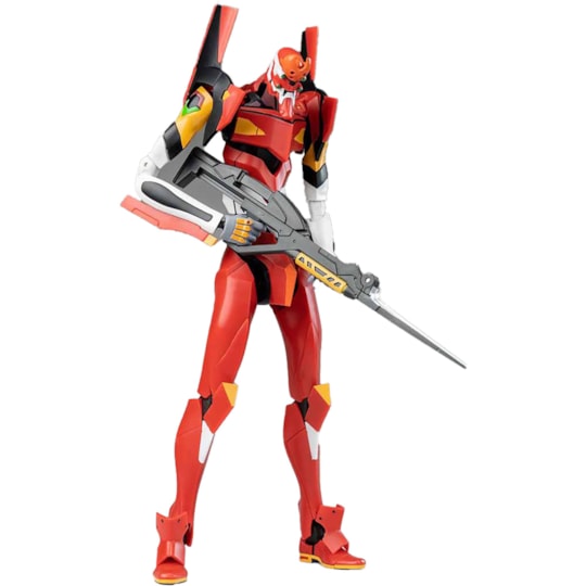 Kit de Montar EVA-02 Production Model AMK Series 20 cm - Evangelion - Yolopark