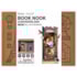 Kit de Montar Fall into Wonder Alice Book Nook - Diorama para prateleira - Hands Craft Rolife