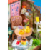Kit de Montar Fancy Tea Yard Miniature House Kit - Hands Craft Rolife