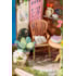 Kit de Montar Fancy Tea Yard Miniature House Kit - Hands Craft Rolife