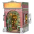Kit de Montar Flower Shop Book Nook Diorama para prateleira - Hands Craft
