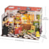 Kit de Montar Garage Workshop Miniature House Kit - Hands Craft Rolife
