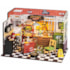 Kit de Montar Garage Workshop Miniature House Kit - Hands Craft Rolife