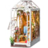 Kit de Montar Garden House Book Nook Diorama para prateleira - Hands Craft Rolife