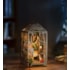 Kit de Montar Garden House Book Nook Diorama para prateleira - Hands Craft Rolife