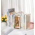 Kit de Montar Garden House Book Nook Diorama para prateleira - Hands Craft Rolife