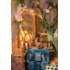Kit de Montar Garden House Book Nook Diorama para prateleira - Hands Craft Rolife